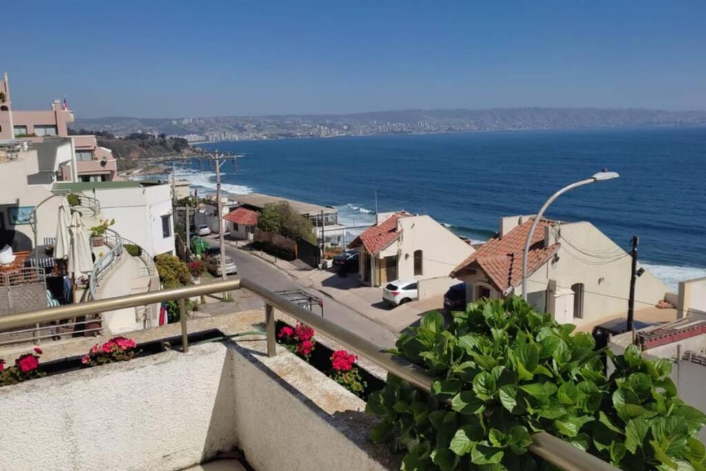 Hermoso Con Terraza Y Vista Al Mar * Vina del Mar