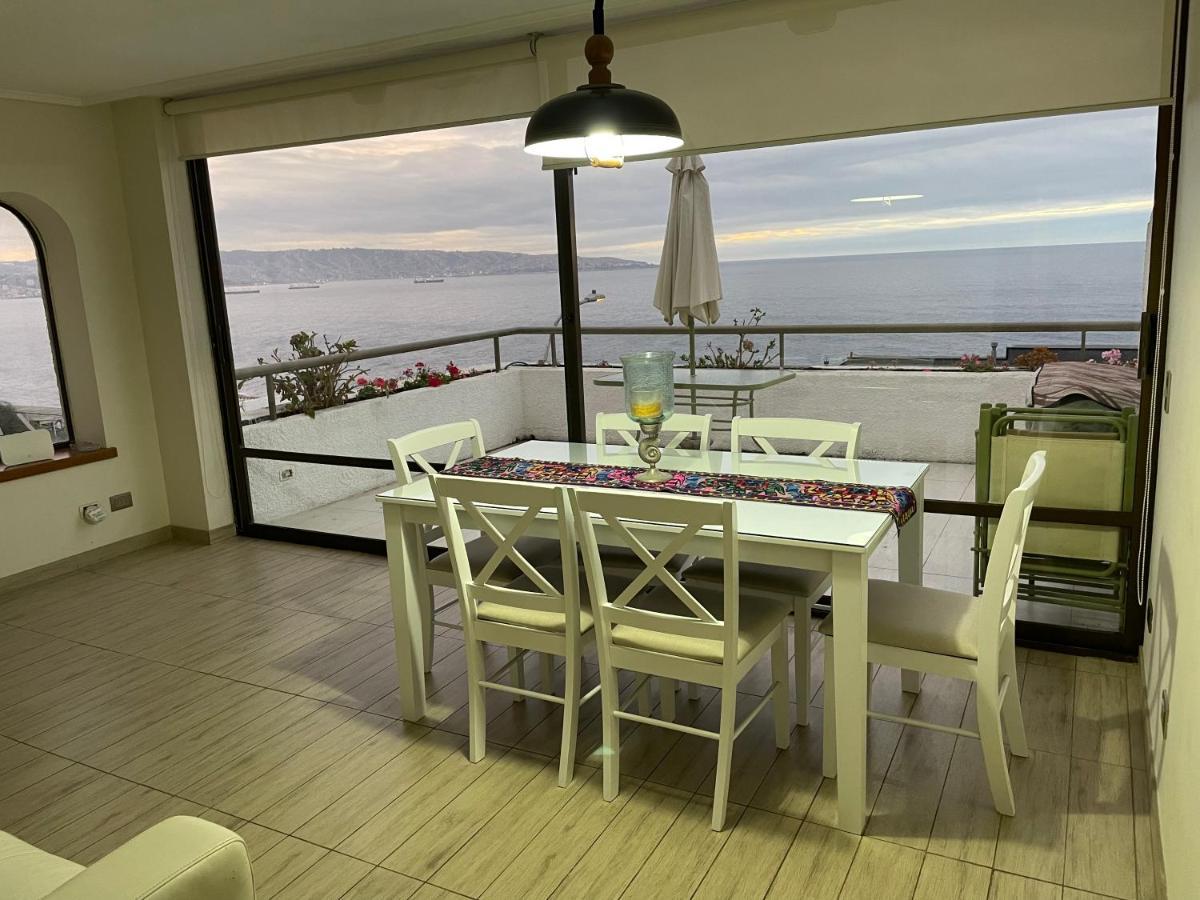 Hermoso Con Terraza Y Vista Al Mar Apartamento *