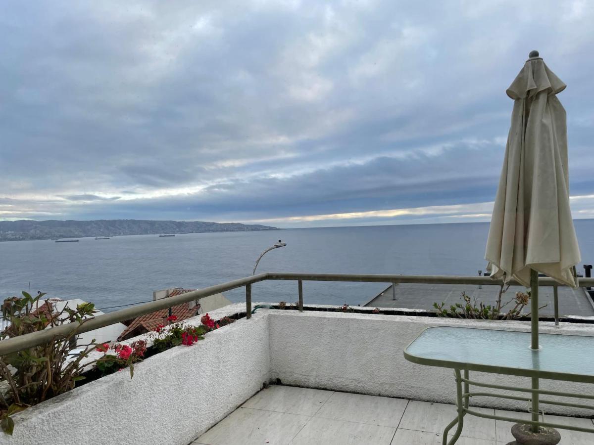 Hermoso Con Terraza Y Vista Al Mar Apartamento Vina del Mar