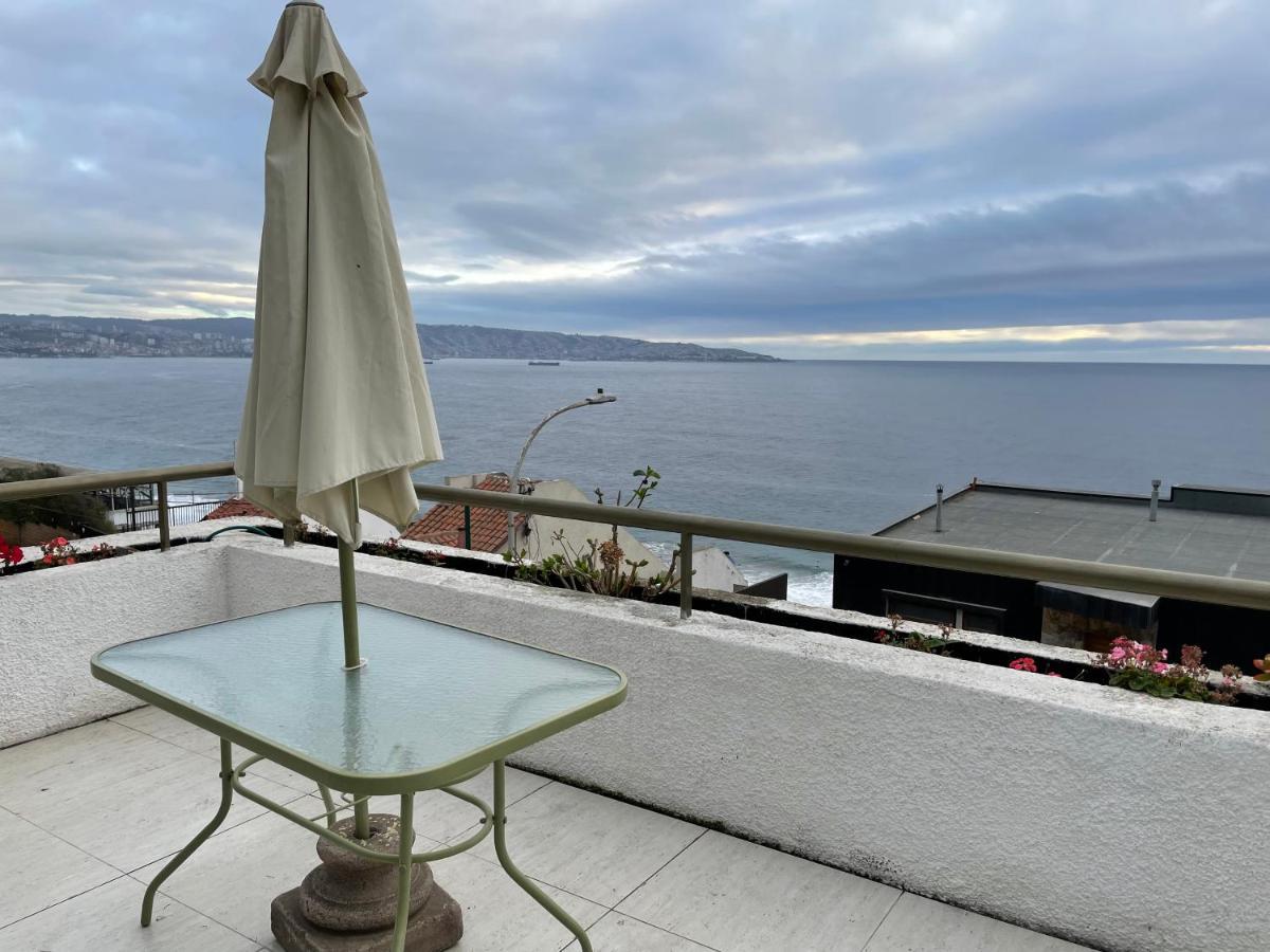 Hermoso Con Terraza Y Vista Al Mar Apartamento *