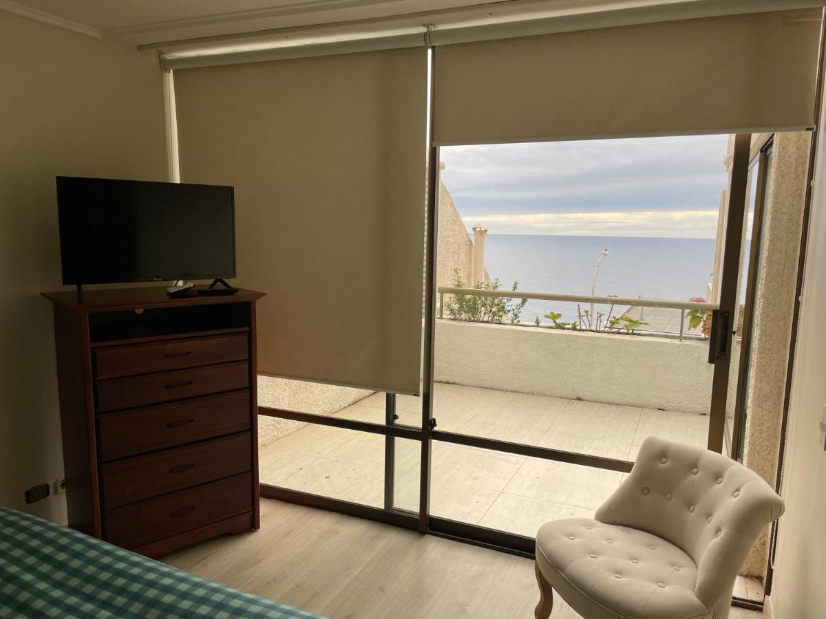 Hermoso Con Terraza Y Vista Al Mar Apartamento